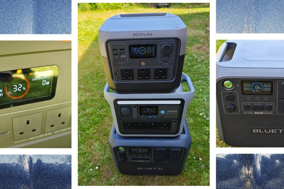 7 Best Portable Power Stations (2024): Power Capacity, Luxe, Budget, and More