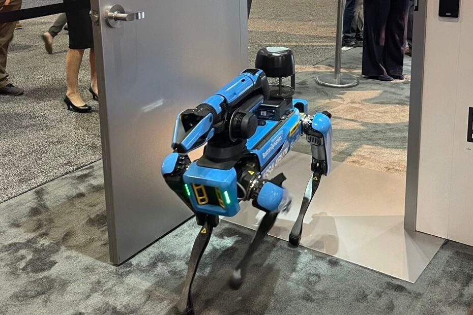 Boston Dynamics partners with Assa Abloy to let the dogs in