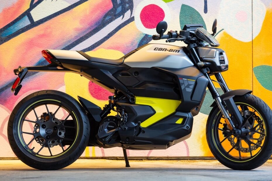 Can-Am Pulse Electric Motorcycle: Specs, Price, Availability