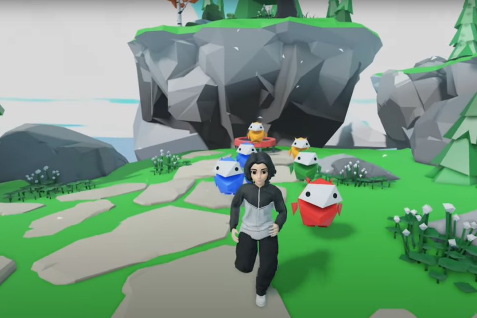 Google and Roblox teamed up on a weird game to teach kids about internet safety