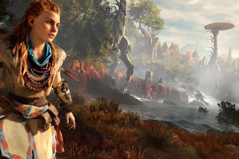 Horizon Zero Dawn is getting a remaster for PlayStation 5 and PC