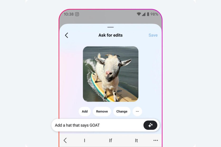 Meta AI can now talk to you and edit your photos