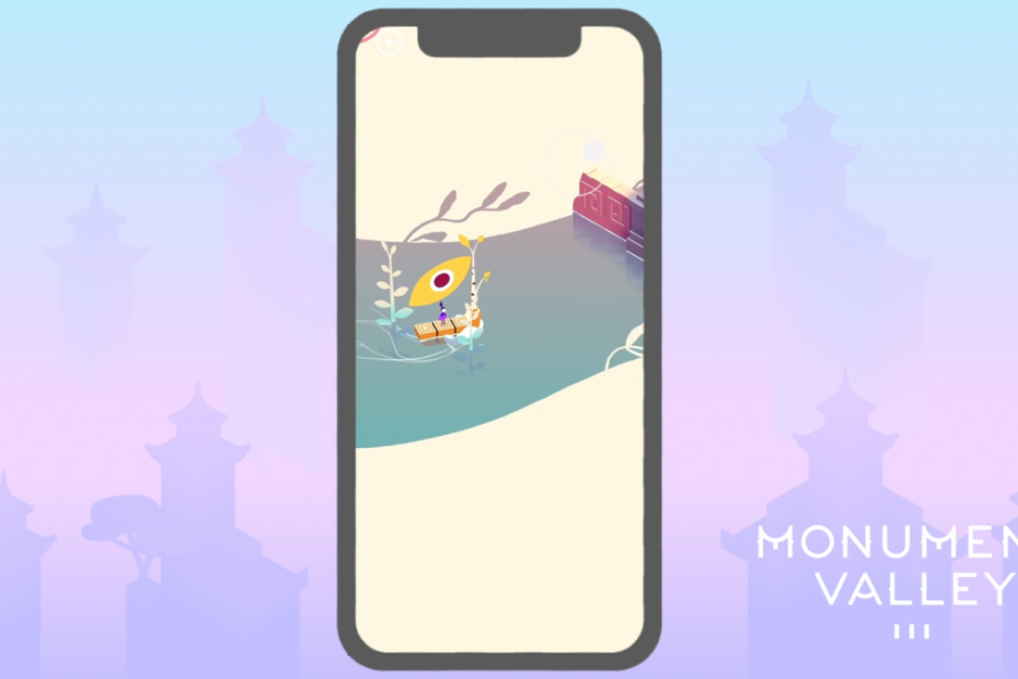 Monument Valley 3 breaks the series' old boundaries by adding a sailboat