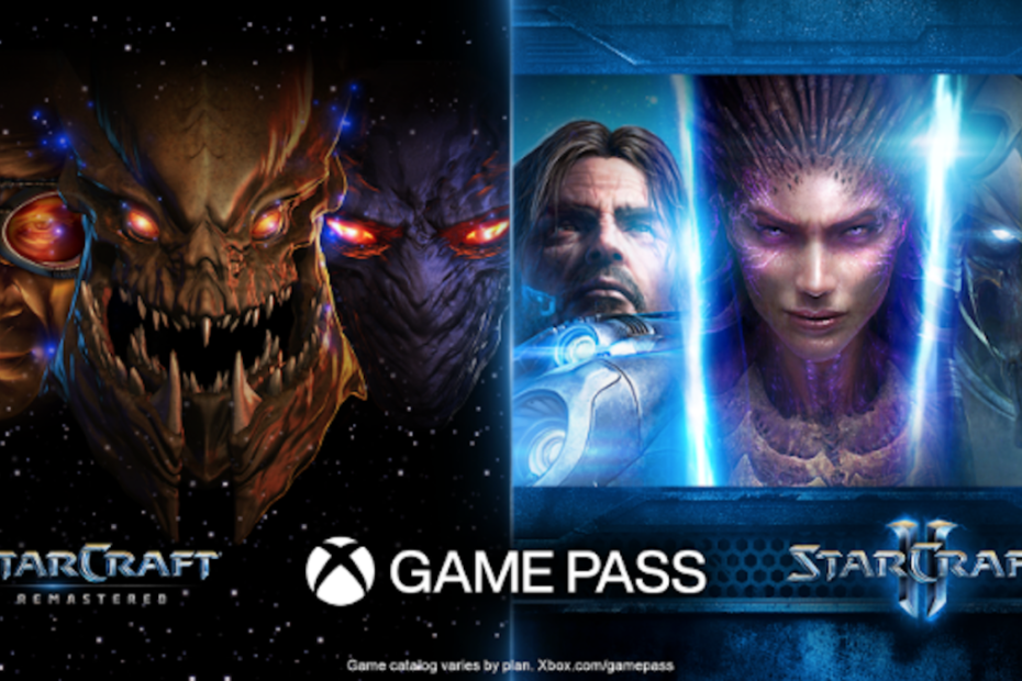 Remastered and StarCraft II are coming to PC Game Pass