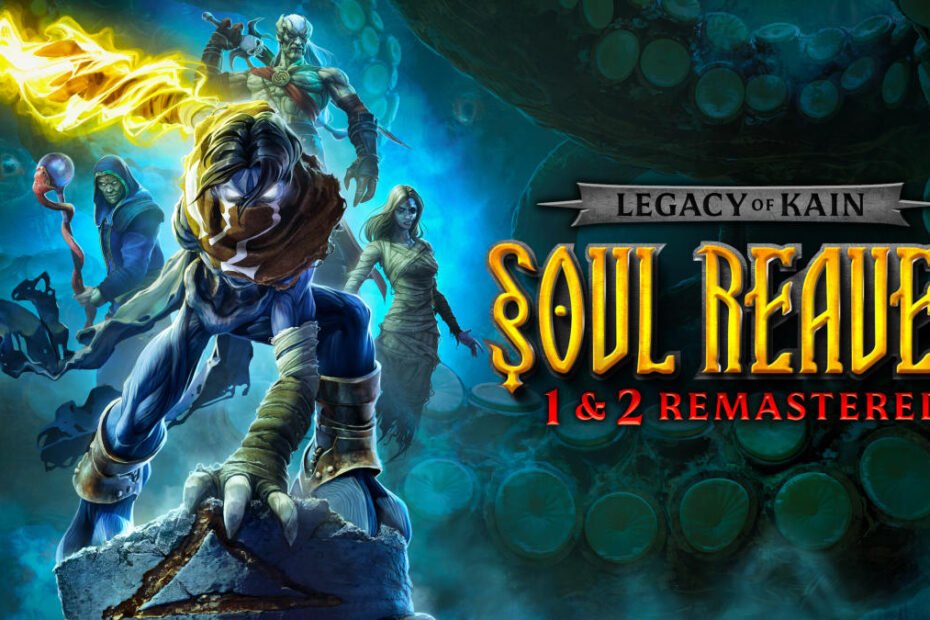 Soul Reaver games have been remastered and will arrive on December 10