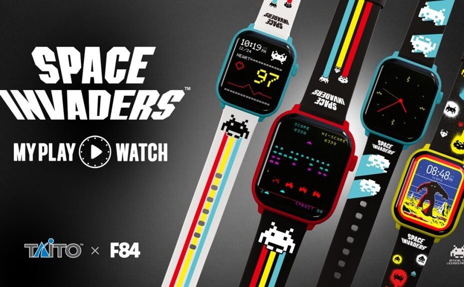 Space Invaders: My Play Watch will let you play classic game on a watch