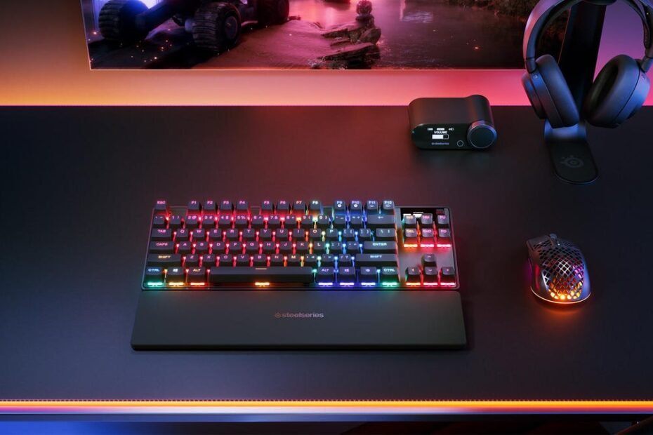 SteelSeries Apex Pro Gen 3 Gives a Boost to Its Magnetic Switches