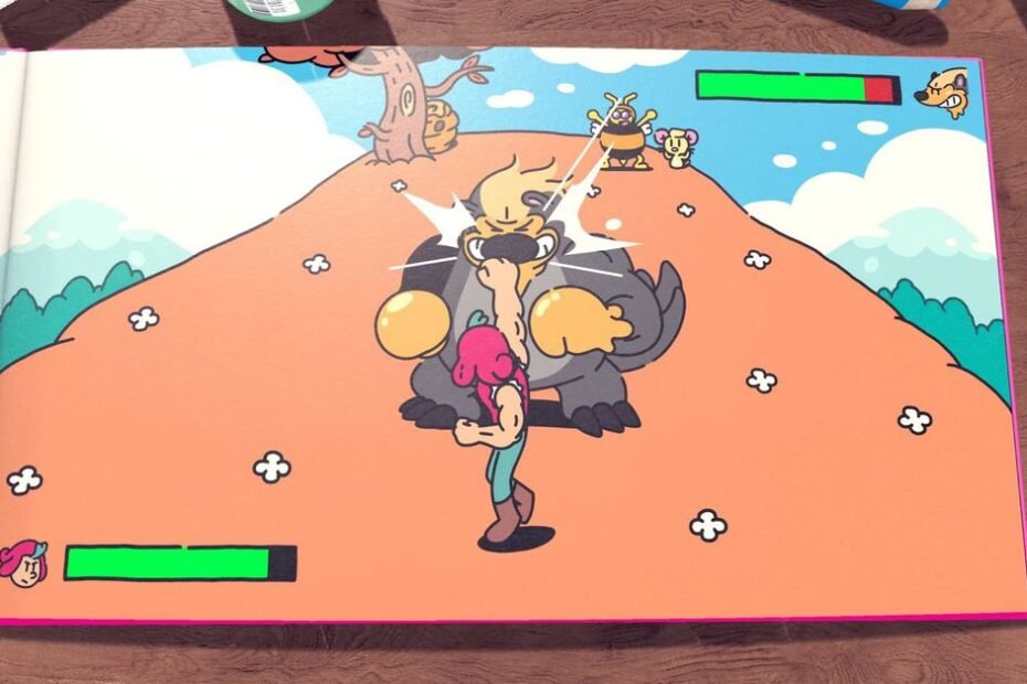 The Plucky Squire is an adorable adventure that mixes 2D and 3D