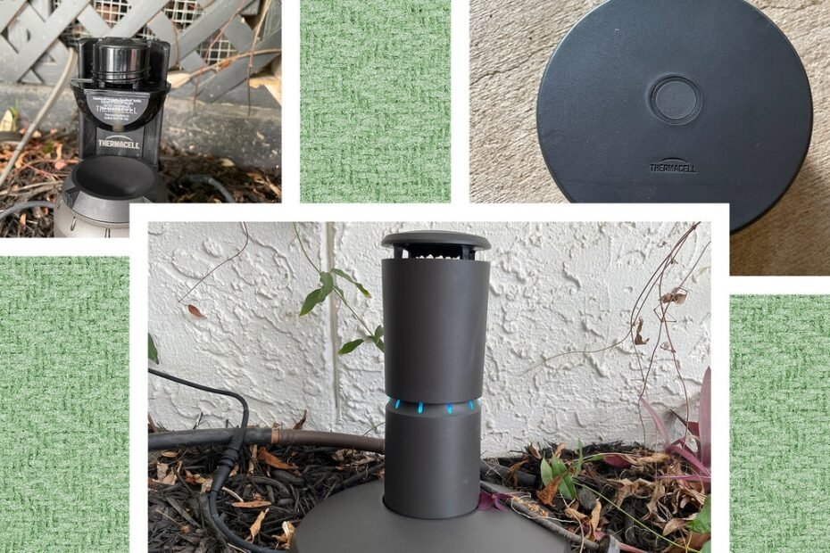 Thermacell LIV Smart Mosquito Repellent System Review: Expensive but Effective