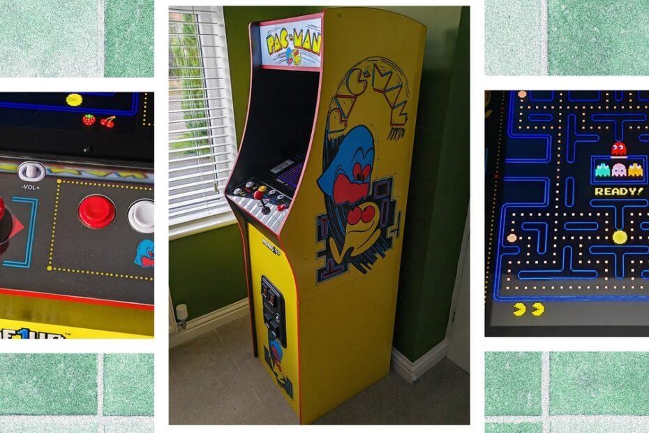 This New Pac-Man Machine Brought Me Closer to My Teen Kids