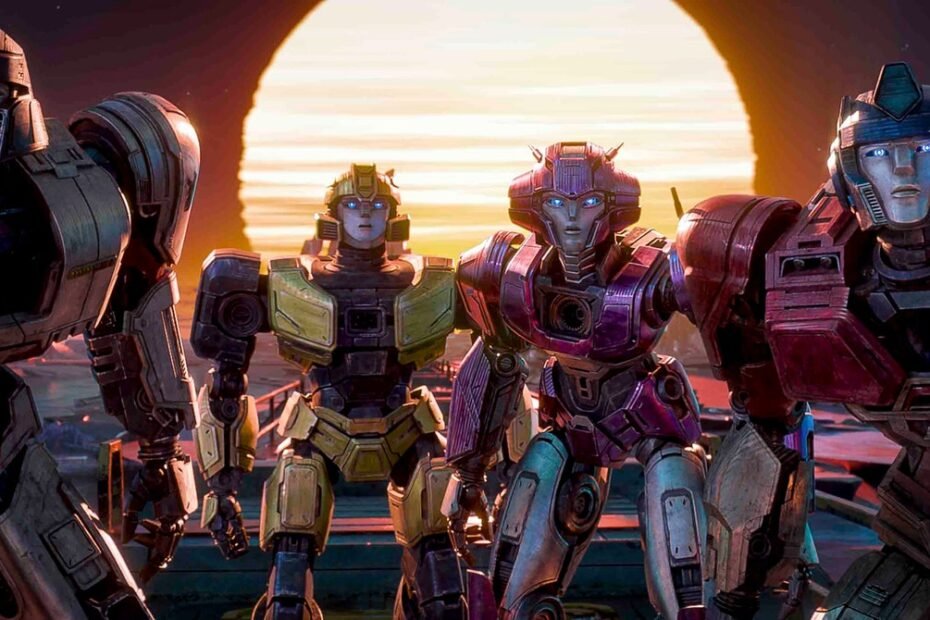 'Transformers One' Isn’t as Silly as It Looks