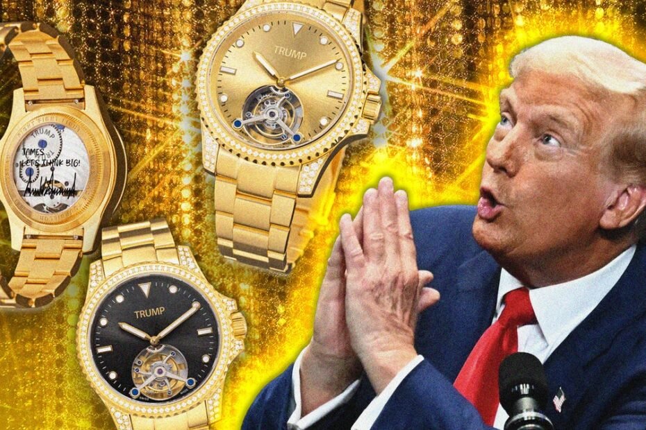 Trump's $100,000 Watches Are the Most Tragic Celebrity Watch Yet