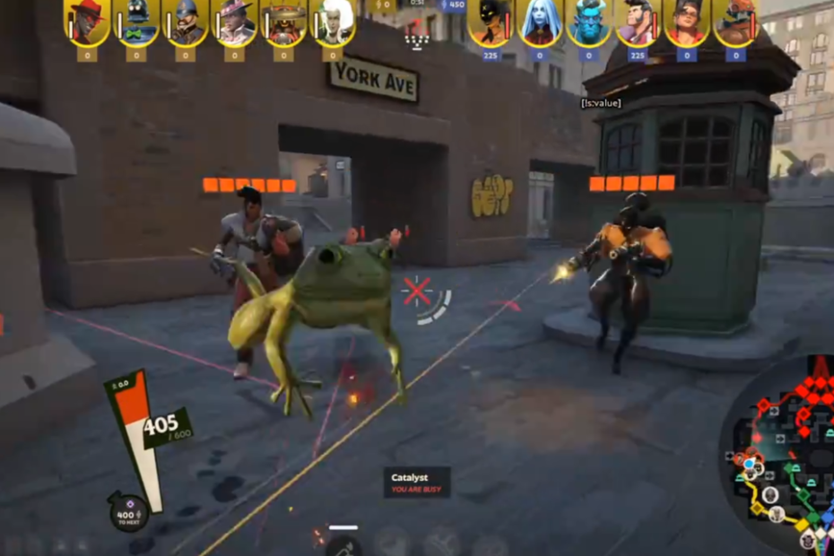 Valve's Deadlock lets you turn cheaters into frogs