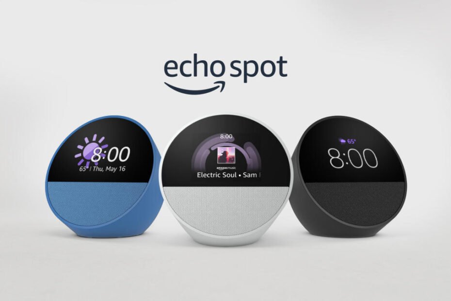 Amazon's Echo Spot smart alarm clock returns to a record low of $45 in this Prime Day deal