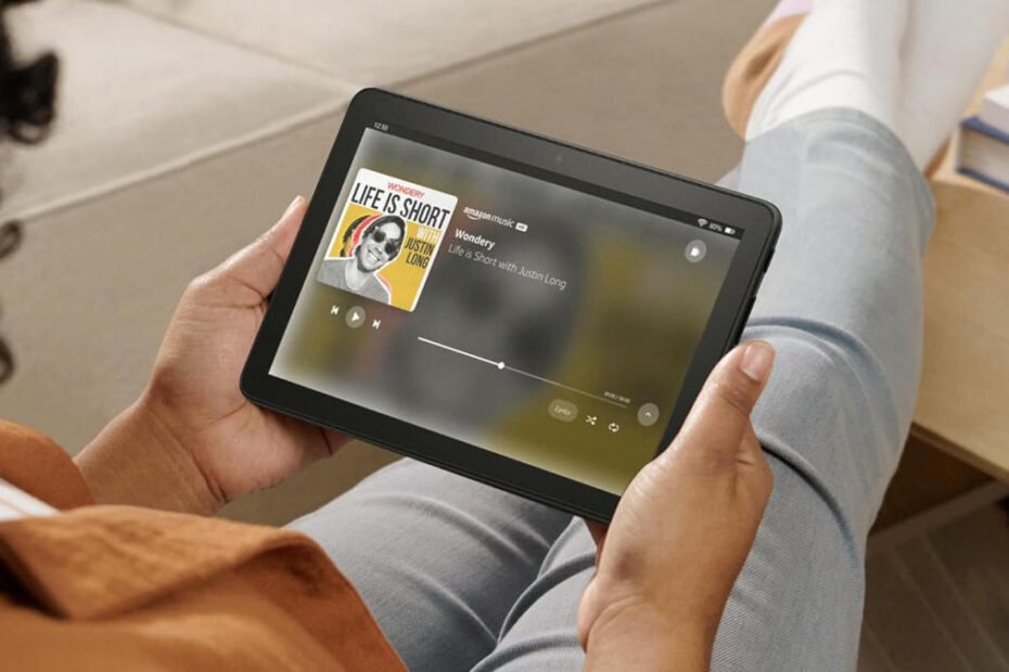 Amazon’s updated Fire HD 8 tablet with better performance is already on sale for Prime Day