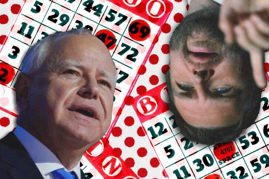 Get Your VP Debate Bingo Card Right Here