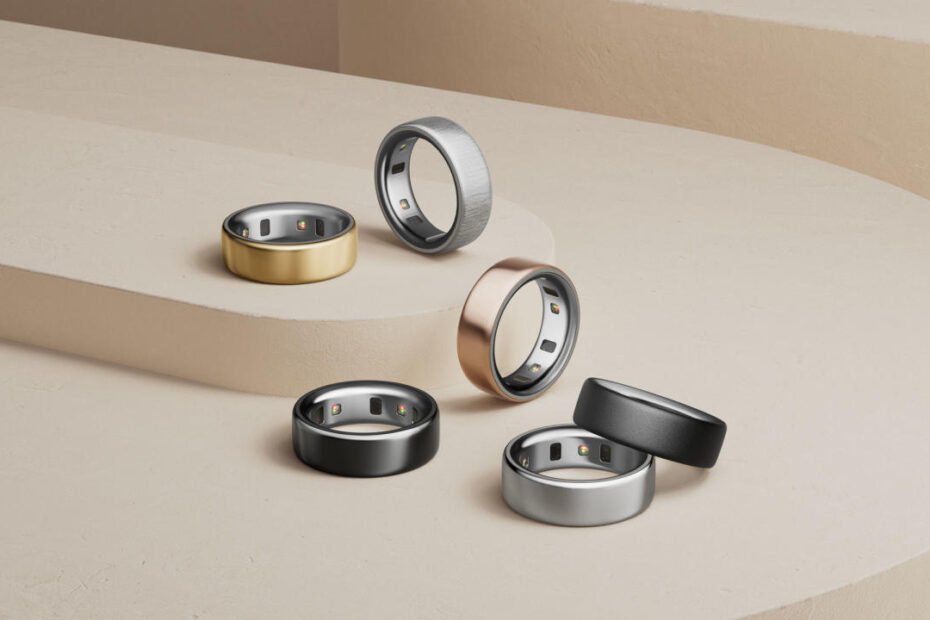 Oura’s fourth-generation smart ring gets smaller and smarter