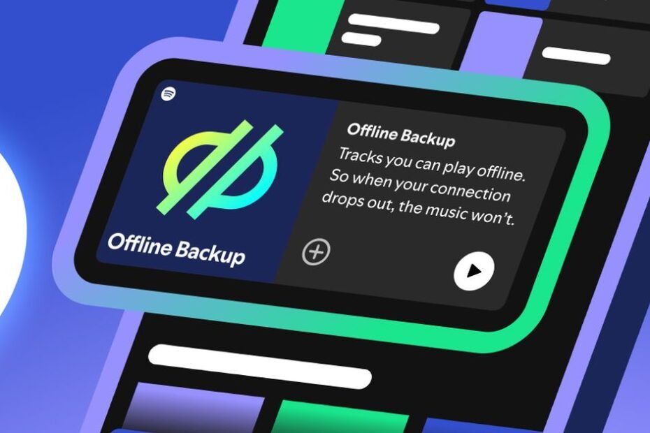 Spotify now automatically creates an offline playlist when you lose internet