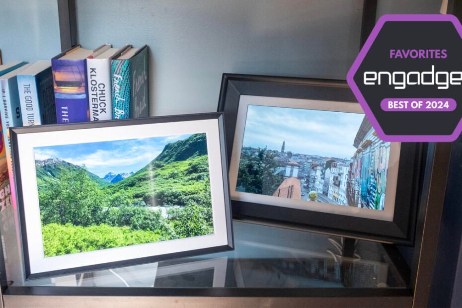 The best digital frames for 2024