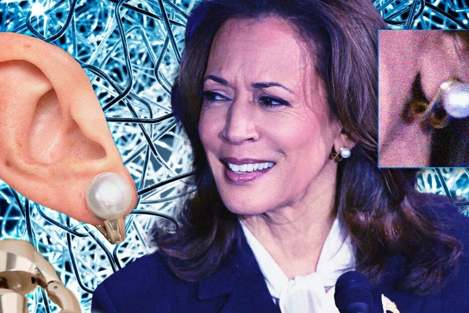 We Staged a Debate to Test the Bluetooth Earrings Kamala Harris Didn’t Wear